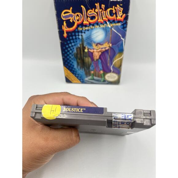Solstice NES Nintendo With Original Box - Picture 7 of 13